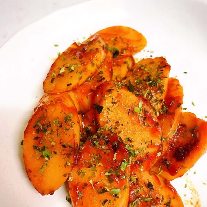 お弁当の隙間に魚肉ソーセージ すぐ出来上がり レシピ 作り方 By 苺アメ 楽天レシピ